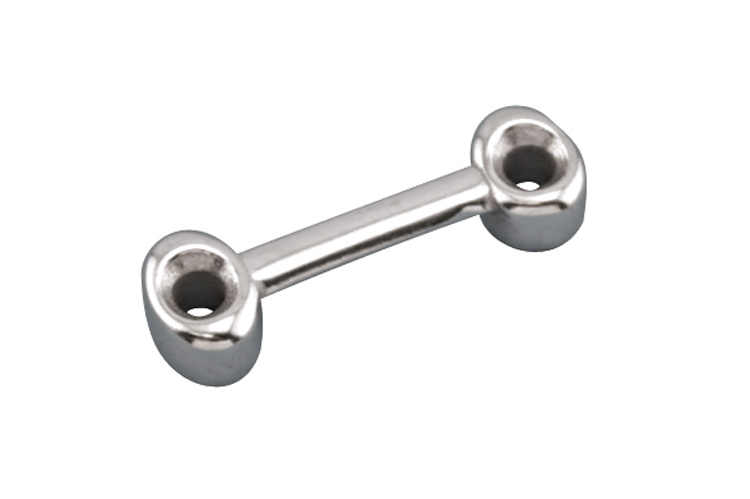 Stainless Steel Footman's Loop, Railing and Bimini, S0224-0025, S0224-0050